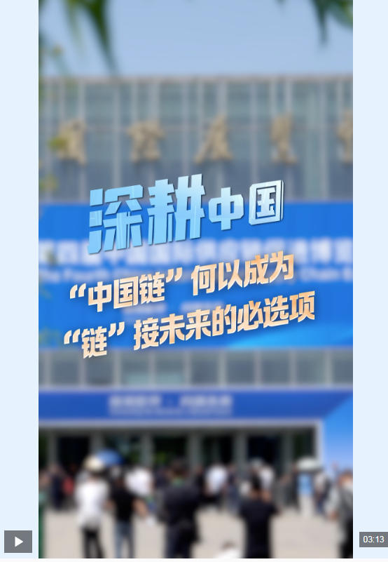 深耕中国丨“中国链”何以成为“链”接未来的必选项