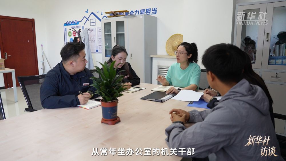 新华社访谈｜在新疆，播种“梦的田”