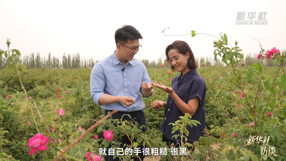新华社访谈｜在新疆，播种“梦的田”