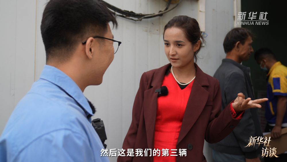 新华社访谈｜在新疆，播种“梦的田”