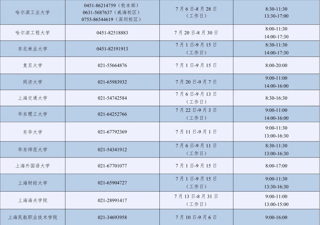 2026年暑期教育部高校学生资助热线7月1日开通 图片