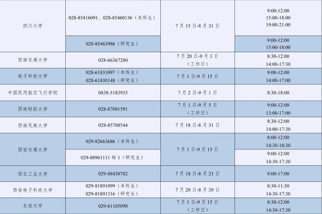 2026年暑期教育部高校学生资助热线7月1日开通 图片