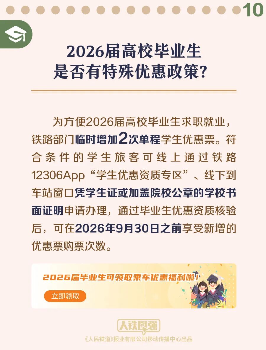 票价如何计算、资质怎样核验?暑期学生优惠票全攻略