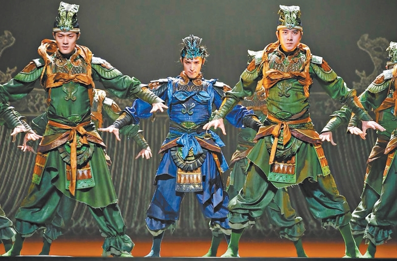 舞韵传国风 京城启盛宴