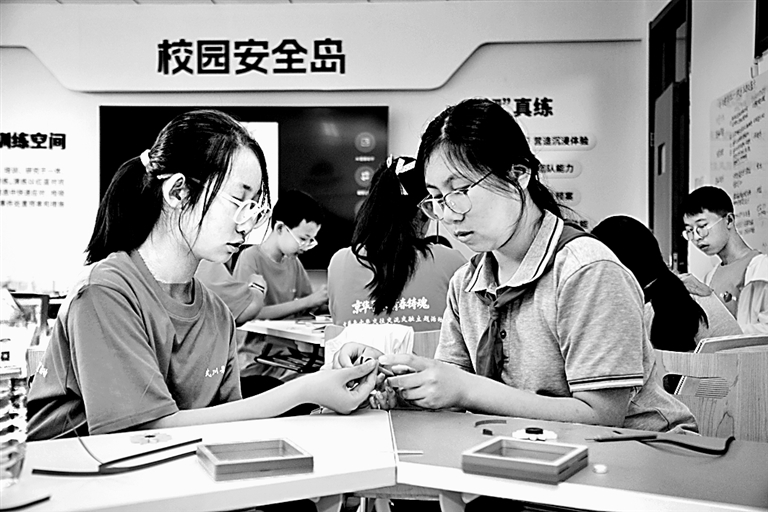 走好教育强国建设关键一程
