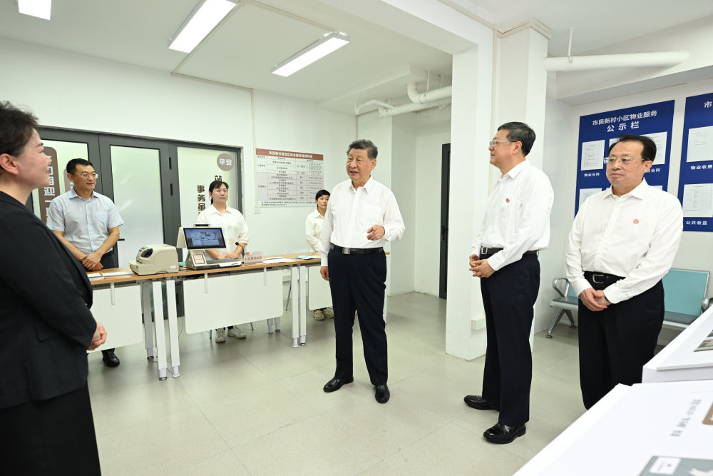 习近平总书记在上海考察纪实