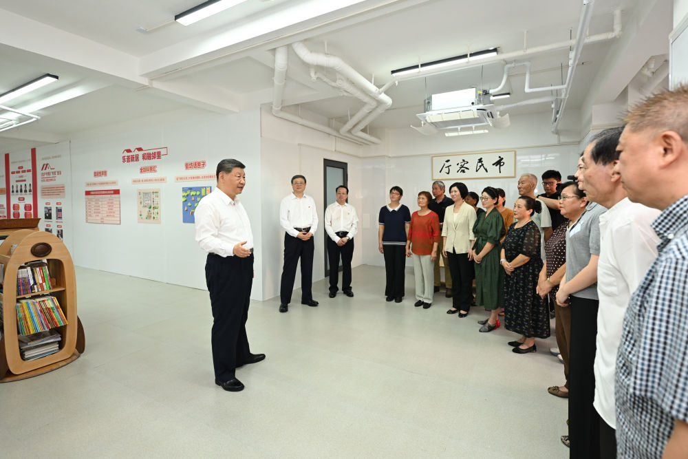习近平总书记在上海考察纪实