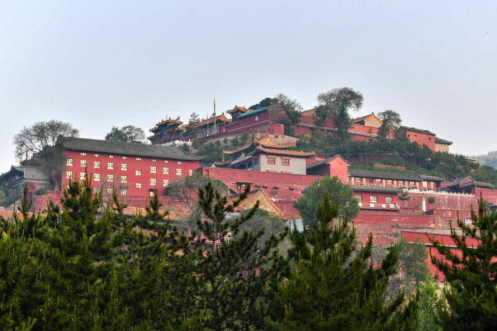 揭开古建调色盘,破译藏在缤纷色彩中的营造密码