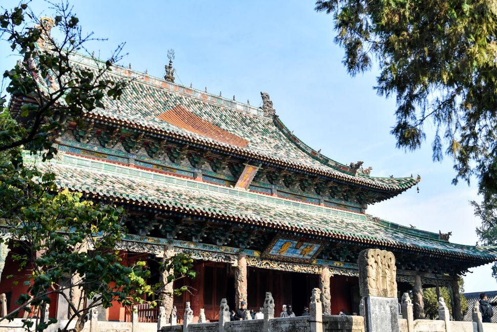 揭开古建调色盘,破译藏在缤纷色彩中的营造密码