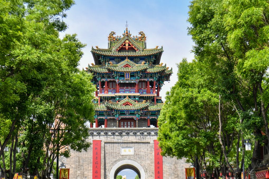 揭开古建调色盘,破译藏在缤纷色彩中的营造密码
