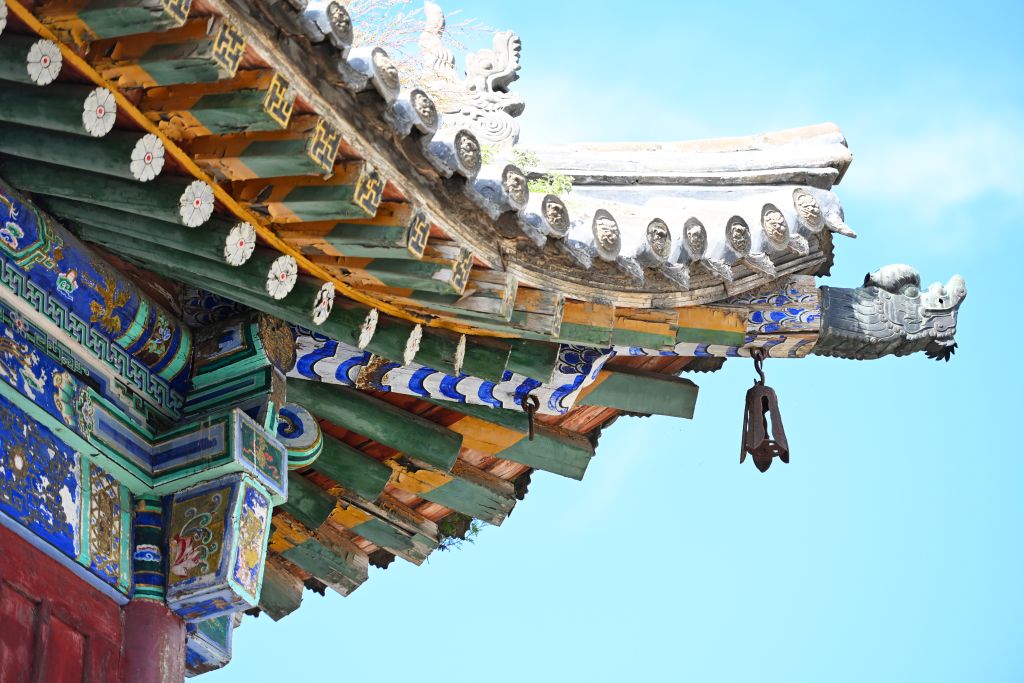 揭开古建调色盘,破译藏在缤纷色彩中的营造密码