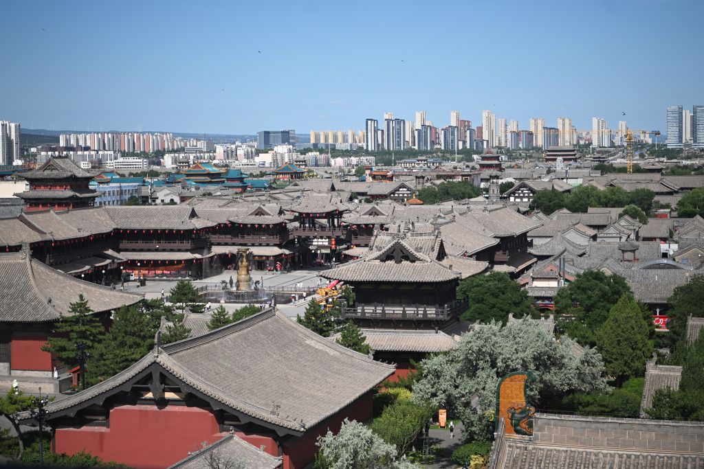 揭开古建调色盘,破译藏在缤纷色彩中的营造密码