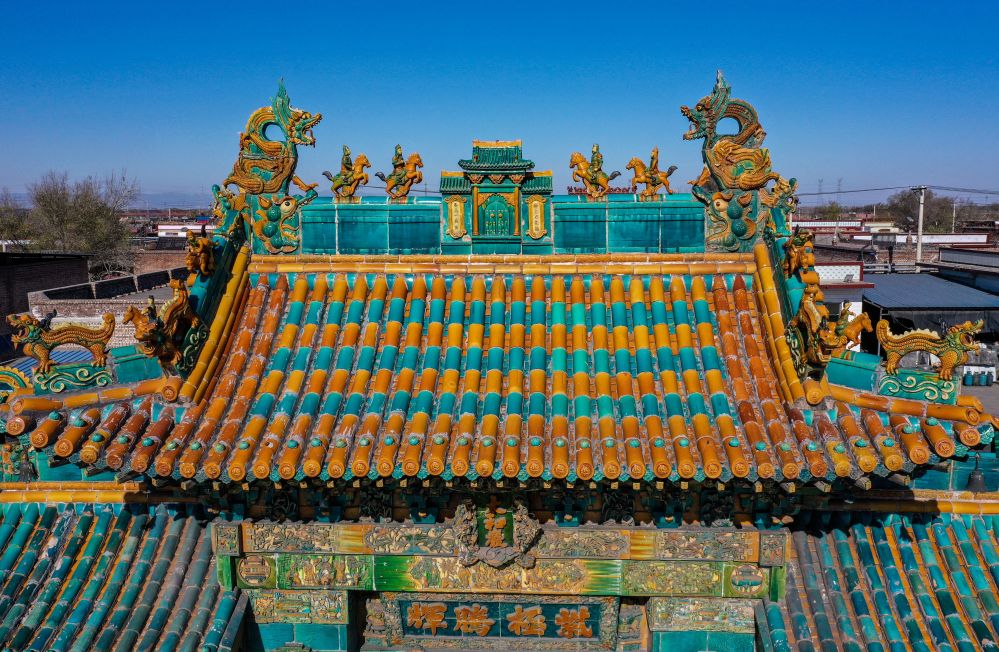 揭开古建调色盘,破译藏在缤纷色彩中的营造密码