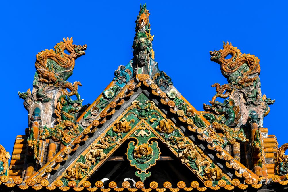 揭开古建调色盘,破译藏在缤纷色彩中的营造密码