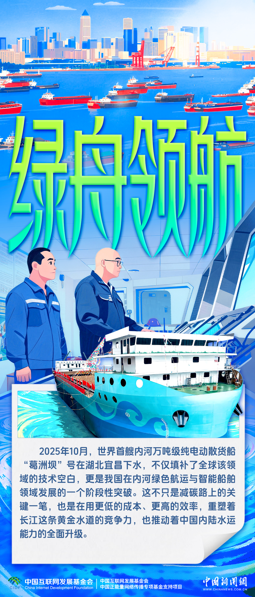 长江十年行|从破局之船到世界之最,长江绿色版图这样点亮
