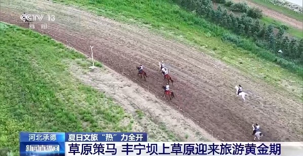 视频丨草原策马、民俗体验 各地奉上“夏日限定”文旅大餐