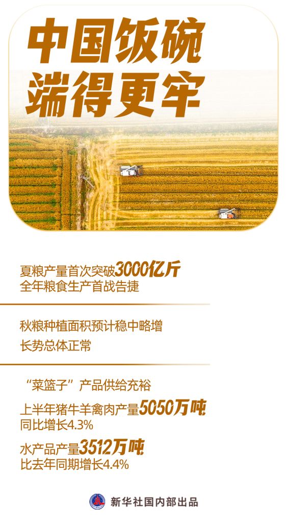 农业农村“半年报”发布,这些看点值得关注
