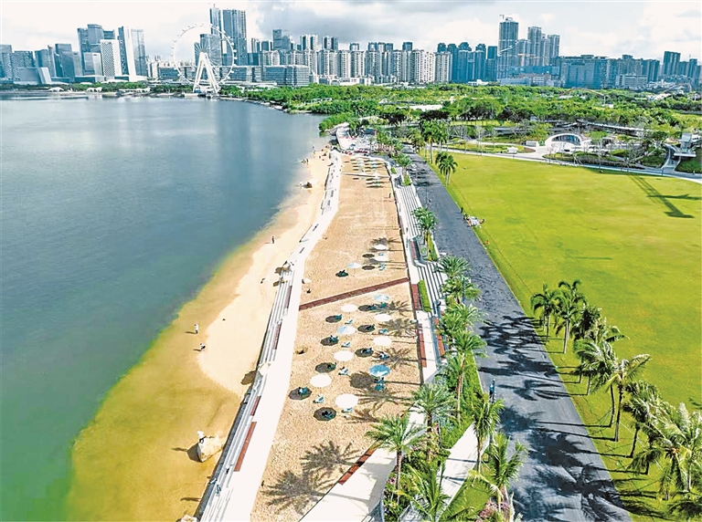 “前海模式”何以打开发展新天地 “前海模式”何以打开发展新天地