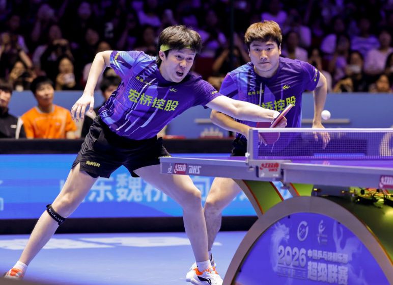 乒超联赛:一日双赛 山东魏桥取连胜 乒超联赛:一日双赛 山东魏桥取连胜