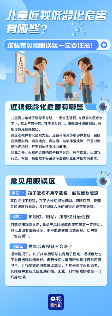 孩子防近视别只靠“少看手机”!最有效的方法其实很简单