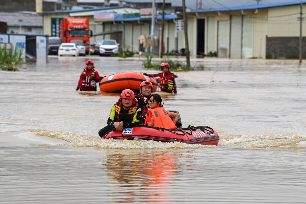 风雨同舟护安澜——防汛抗洪一线声音纪实