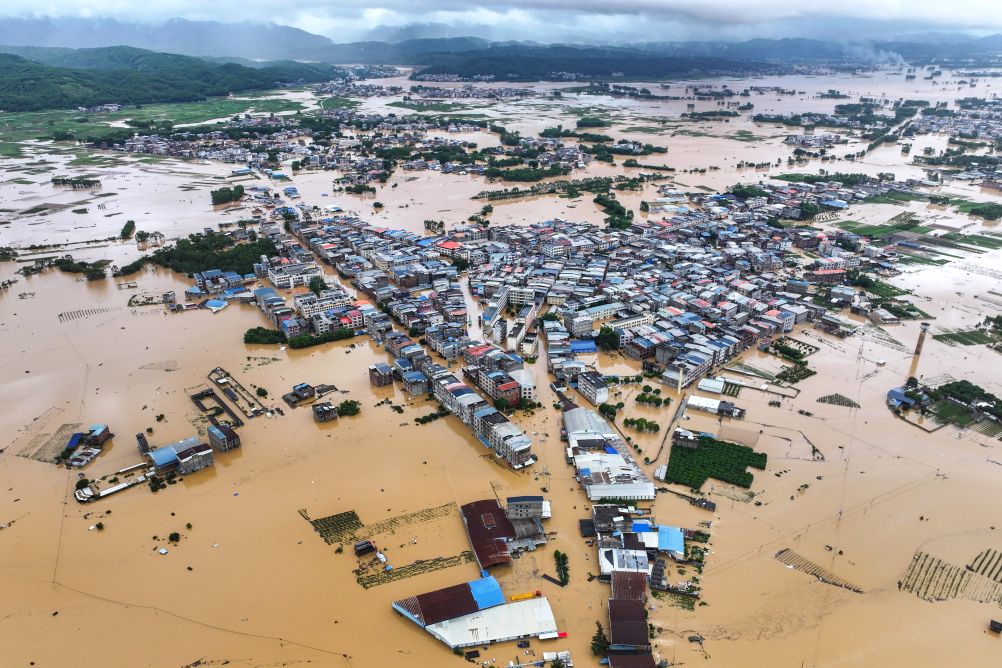 风雨同舟护安澜——防汛抗洪一线声音纪实