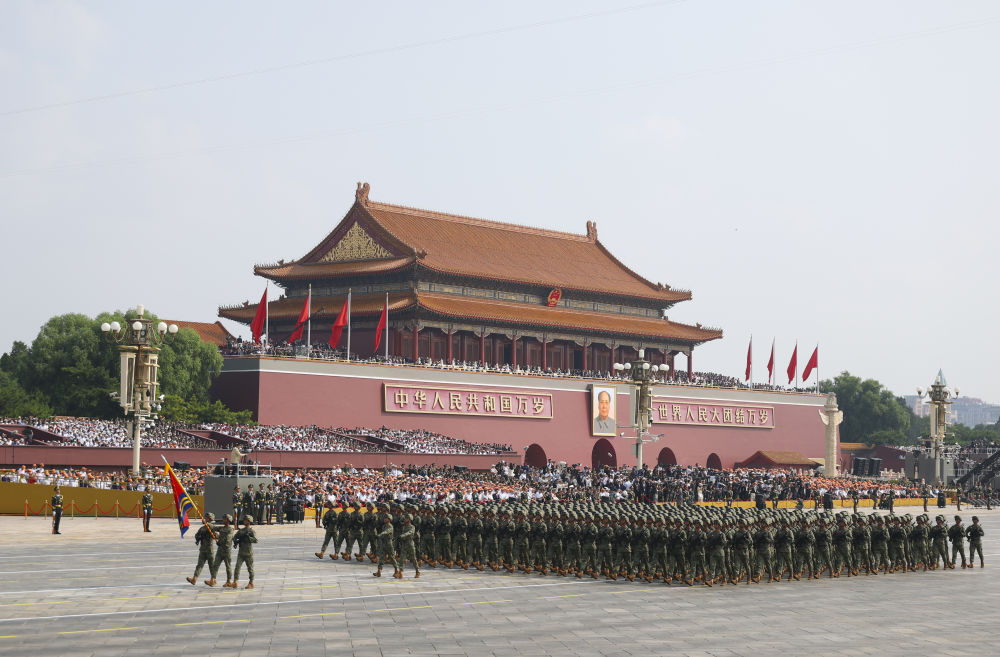 向前一步走——写在中国人民解放军建军99周年之际