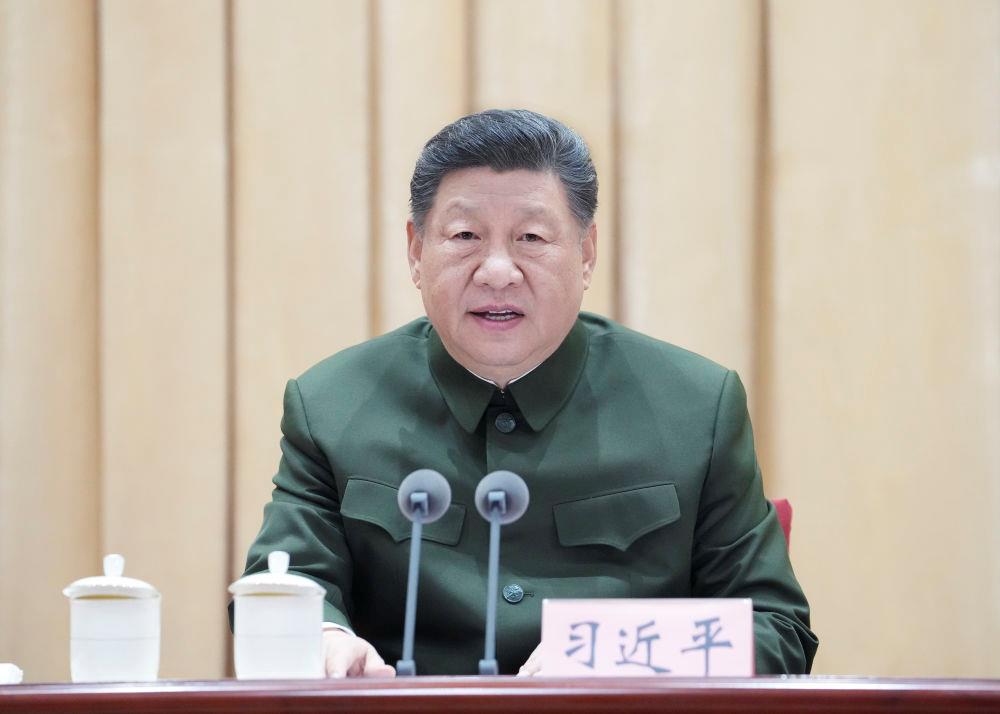 时政微观察丨军旗永向党