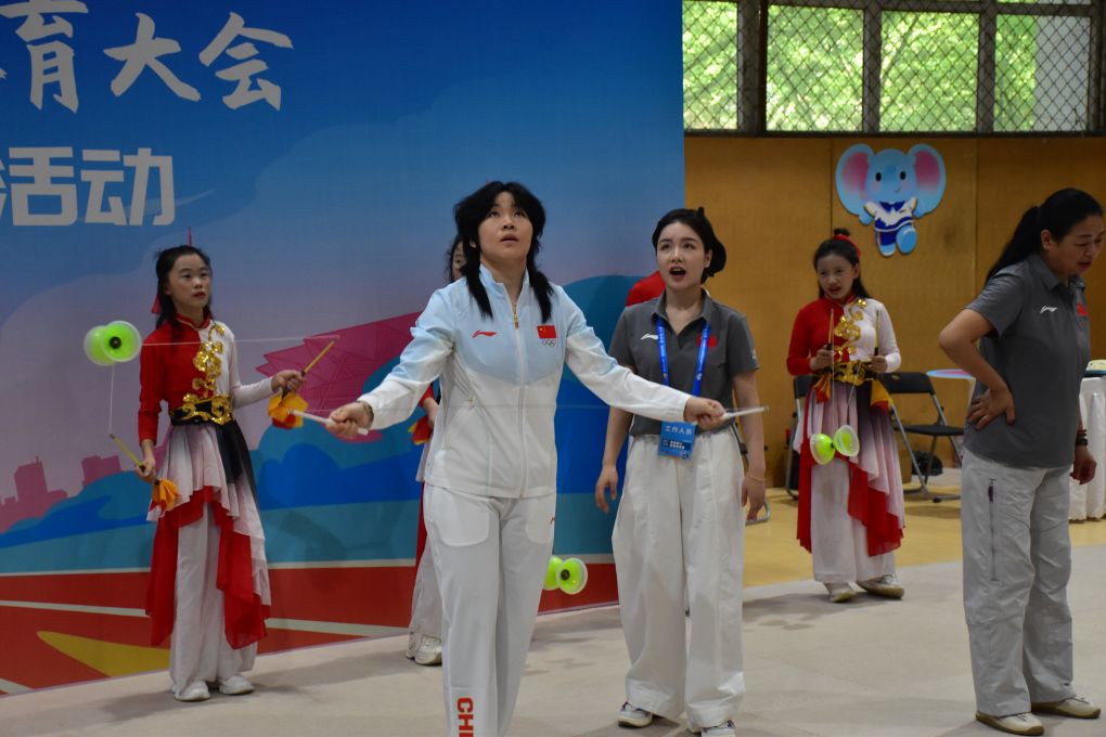 追光丨这场夏日体育活动里,藏着青少年成长的模样