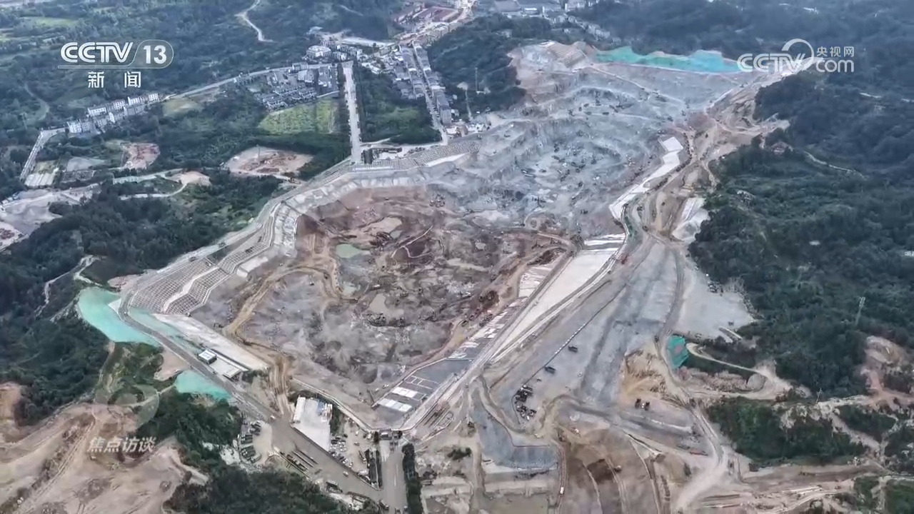焦点访谈|各地加速落地“六张网”建设 夯实中国式现代化战略底座