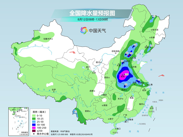 黄淮江汉等地台风雨猛烈 新疆四川盆地高温强盛
