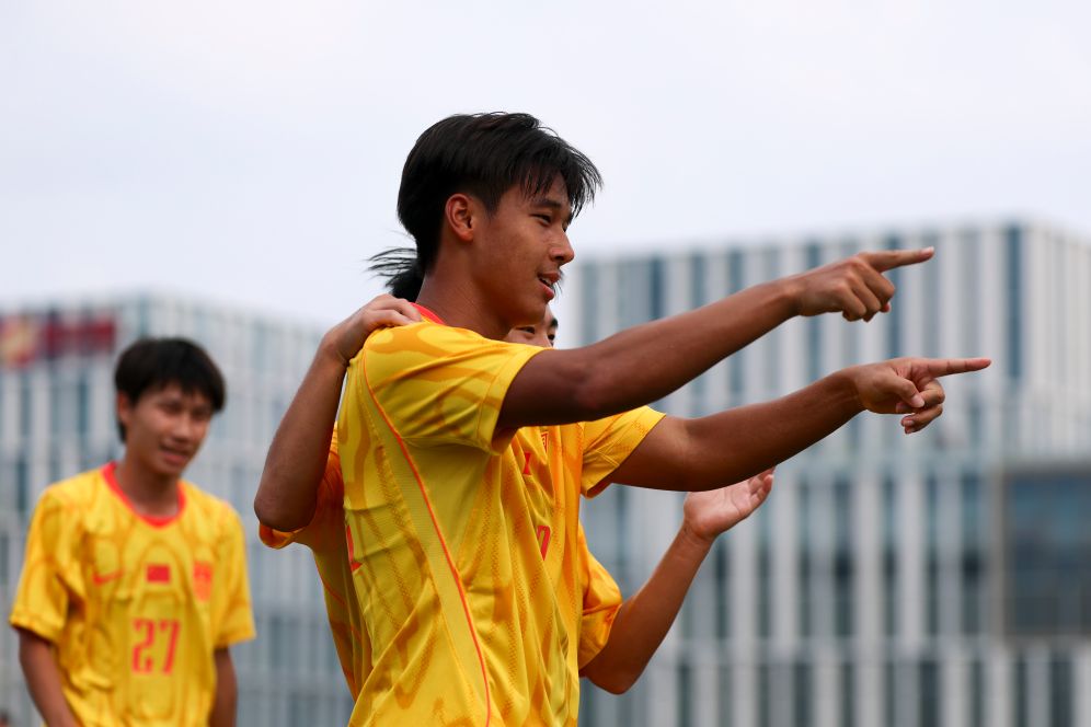追光丨U17国足练兵收获多 世少赛值得期待