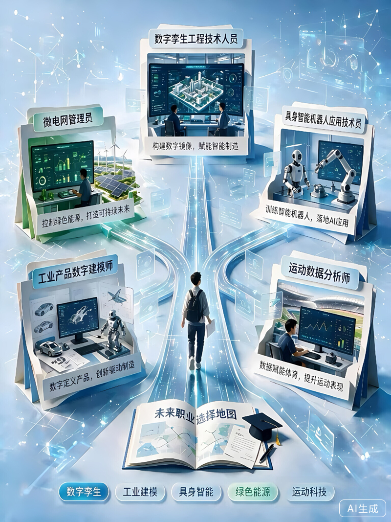 【新职业图鉴】数字新职业,青春梦想新赛道 【新职业图鉴】数字新职业,青春梦想新赛道