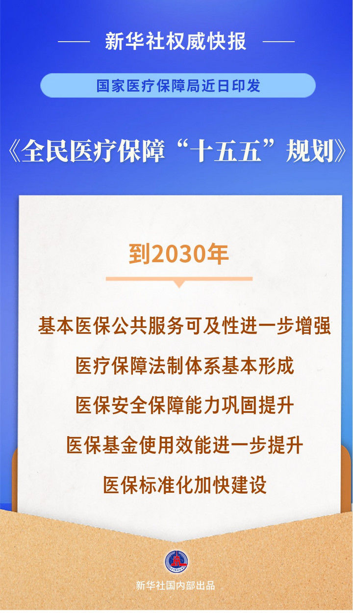 未来五年，医疗保障这样提质增效