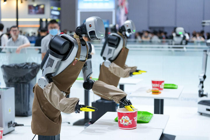 从两场世界级大会看中国机器人产业新气象