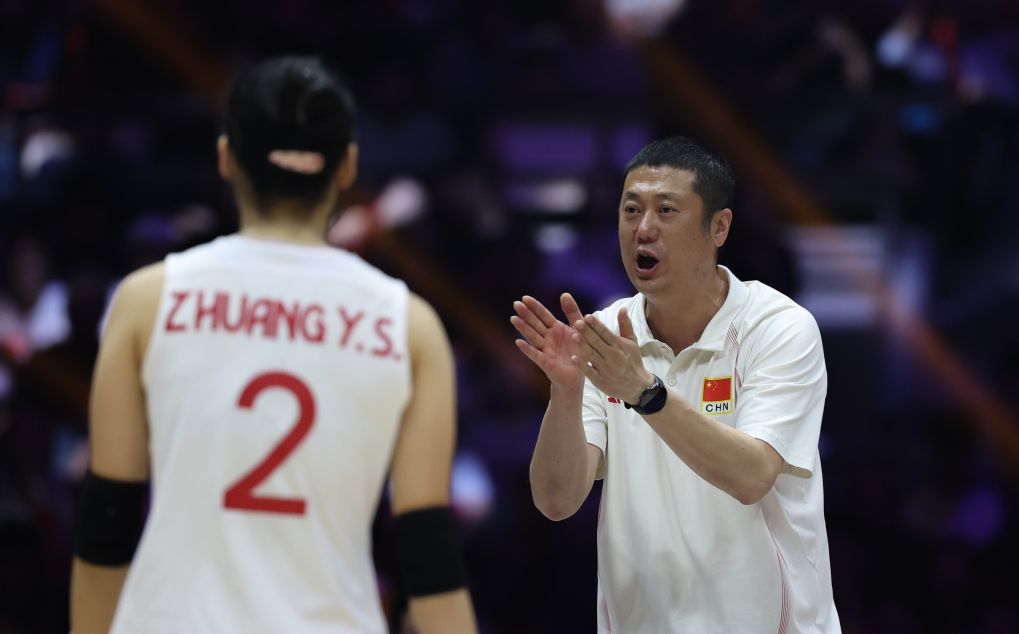 错失直通奥运,中国女排备战难度升级