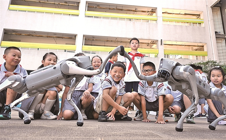 新学期,科学的“种子”在校园播撒 新学期,科学的“种子”在校园播撒