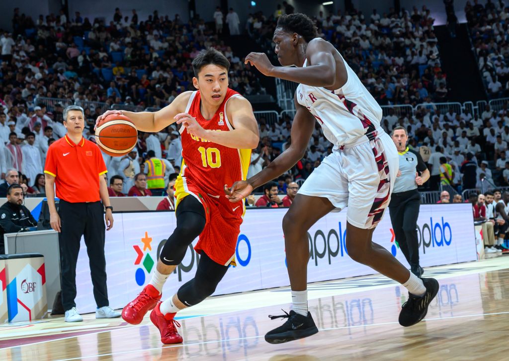 中国男篮重夺世界杯出线主动权