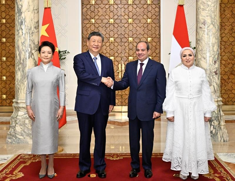 时政微观察丨从三个时间坐标读懂中埃关系