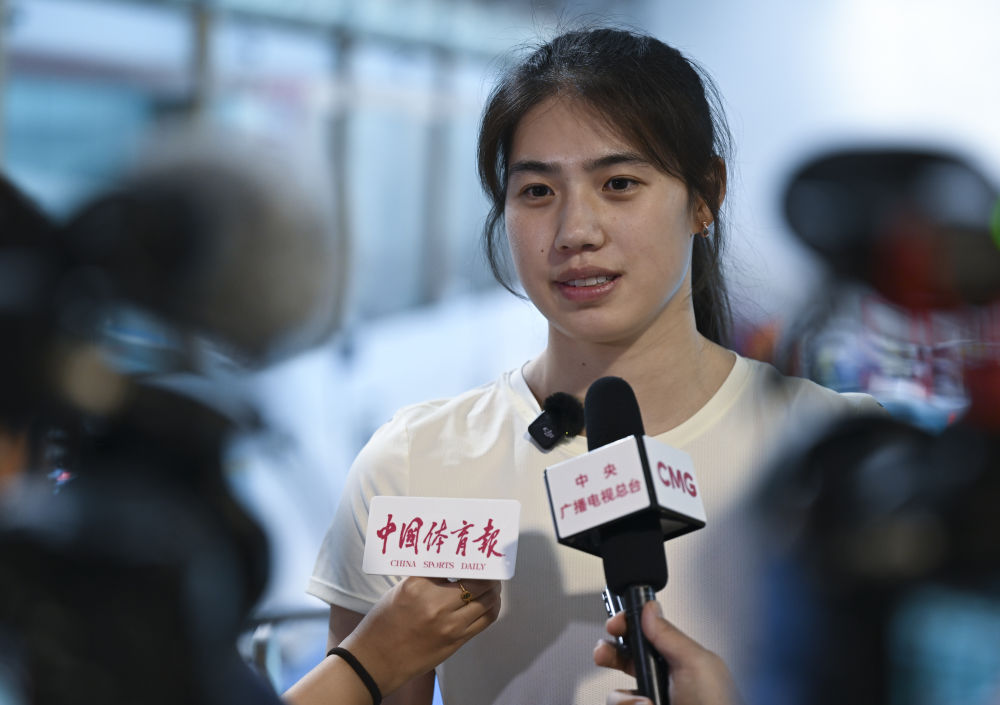 中国游泳队:亚运会追求有含金量的成绩