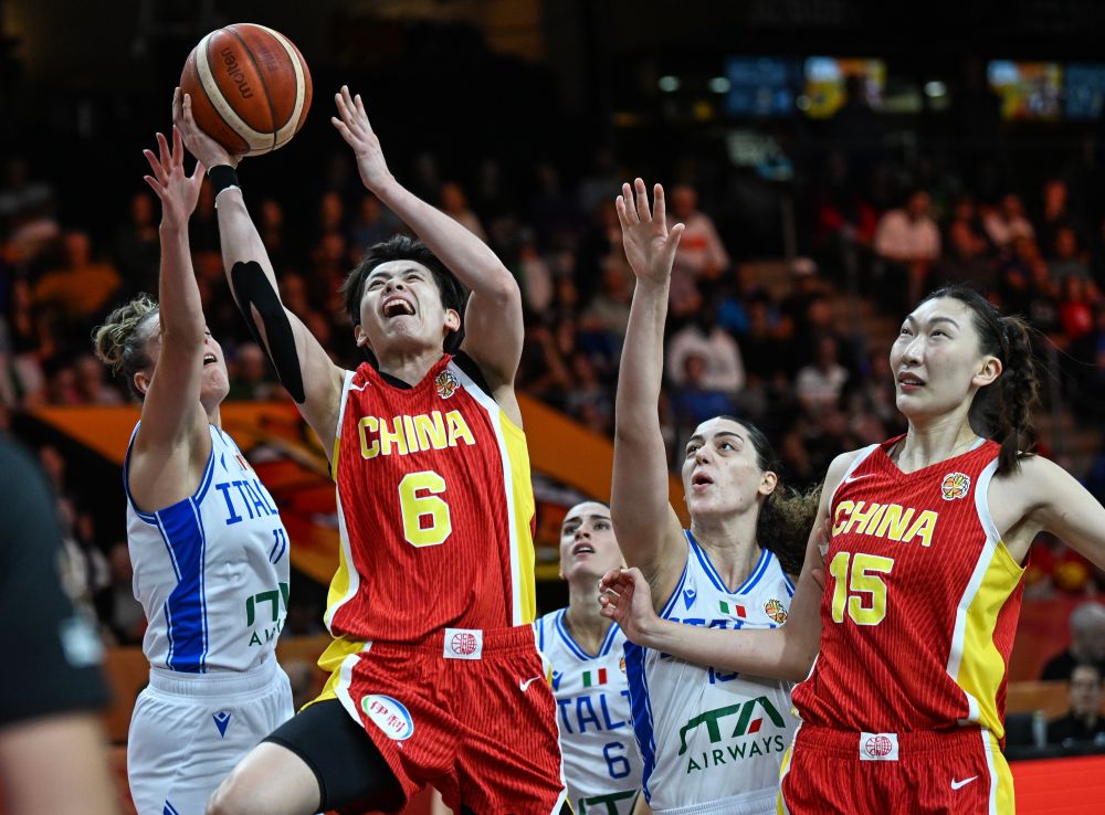 从加时险胜到20分大胜 中国女篮在历练中成长