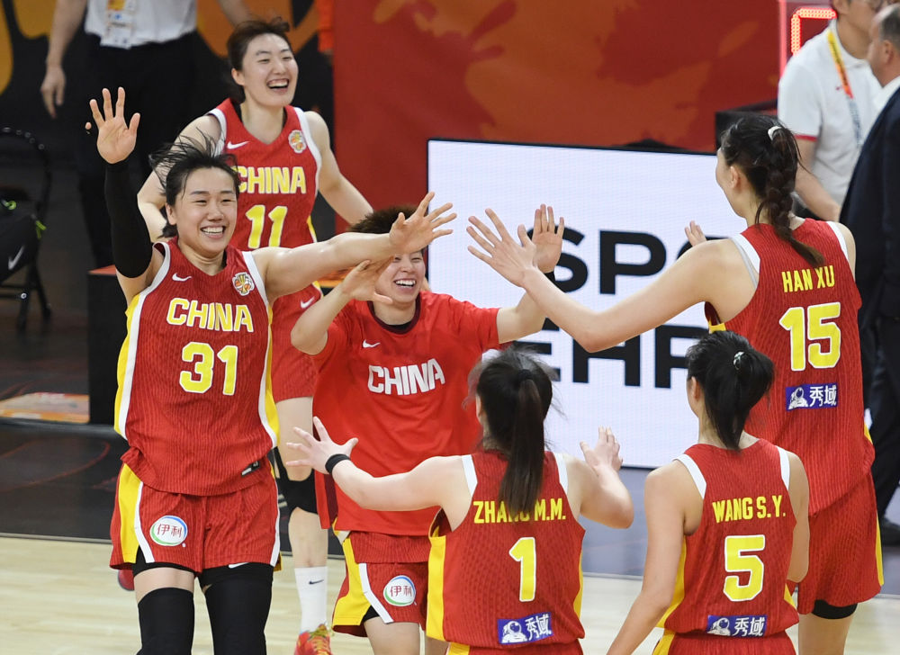 从加时险胜到20分大胜 中国女篮在历练中成长