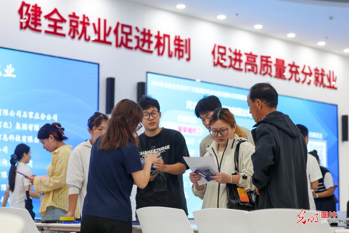 【职引未来】秋招正当时 多方携手护航学子就业 【职引未来】秋招正当时 多方携手护航学子就业