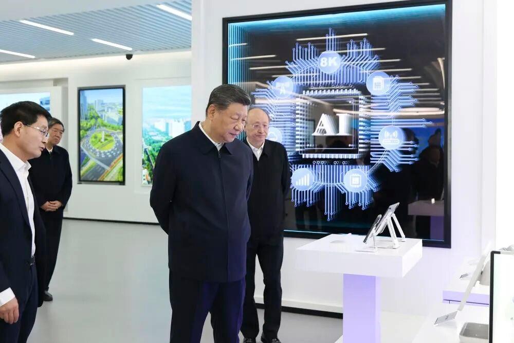 时政微观察丨发展先进制造业,总书记这样擘画