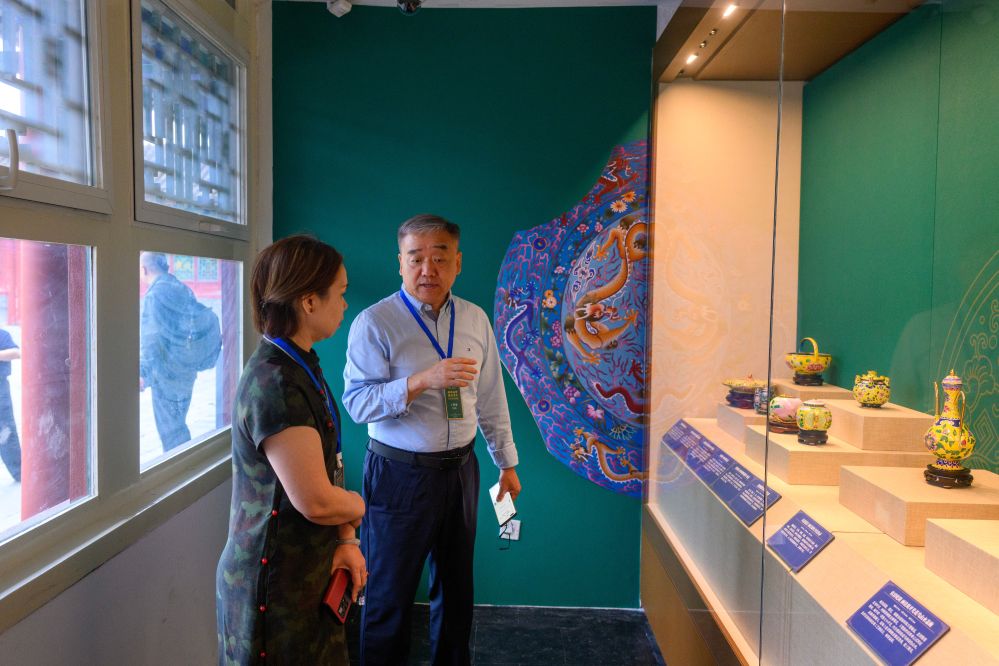 北京景泰蓝宫廷艺术特展将在恭王府展出