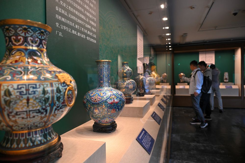 北京景泰蓝宫廷艺术特展将在恭王府展出