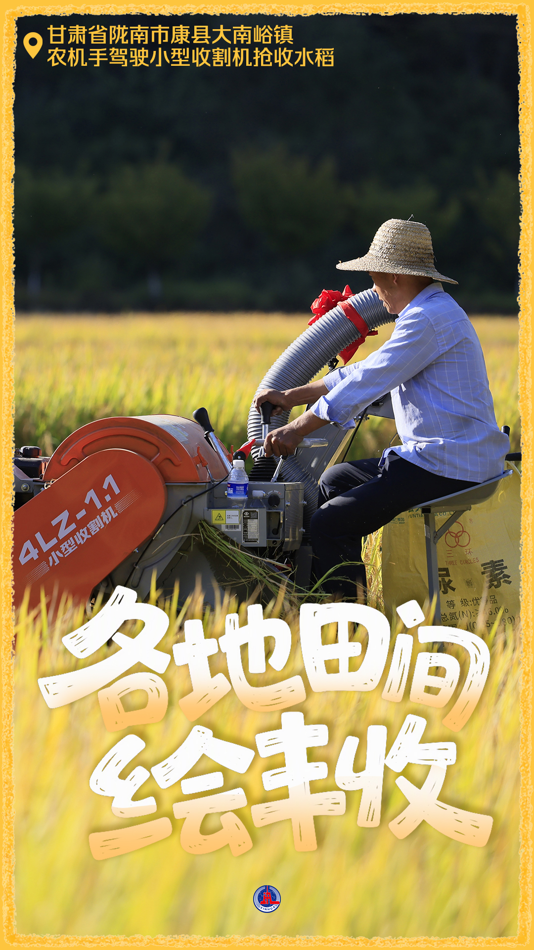 粮满田畴 耕耘未来——礼赞“十五五”开局丰收图景