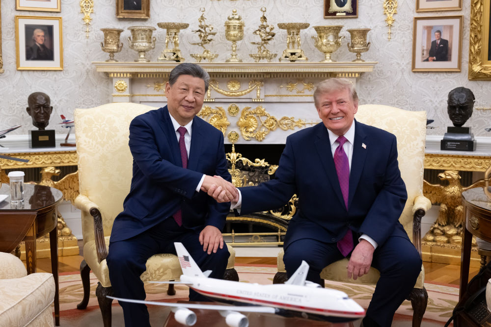 第一观察·瞬间｜习近平主席访美难忘瞬间意义深远
