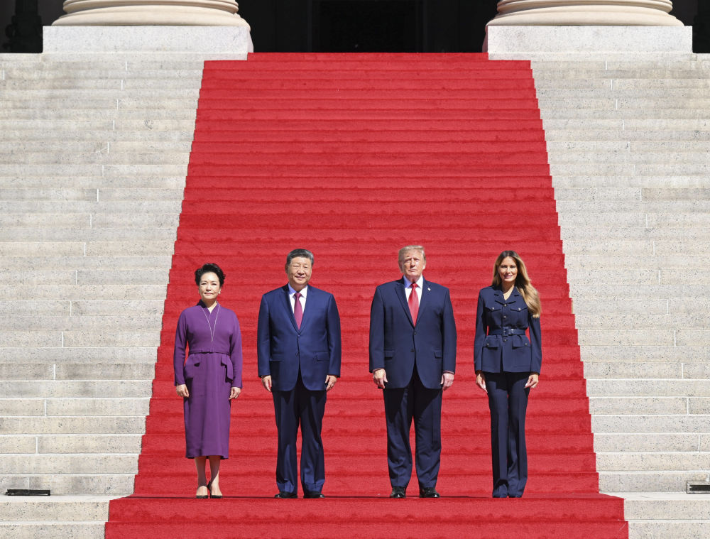 第一观察·瞬间｜习近平主席访美难忘瞬间意义深远