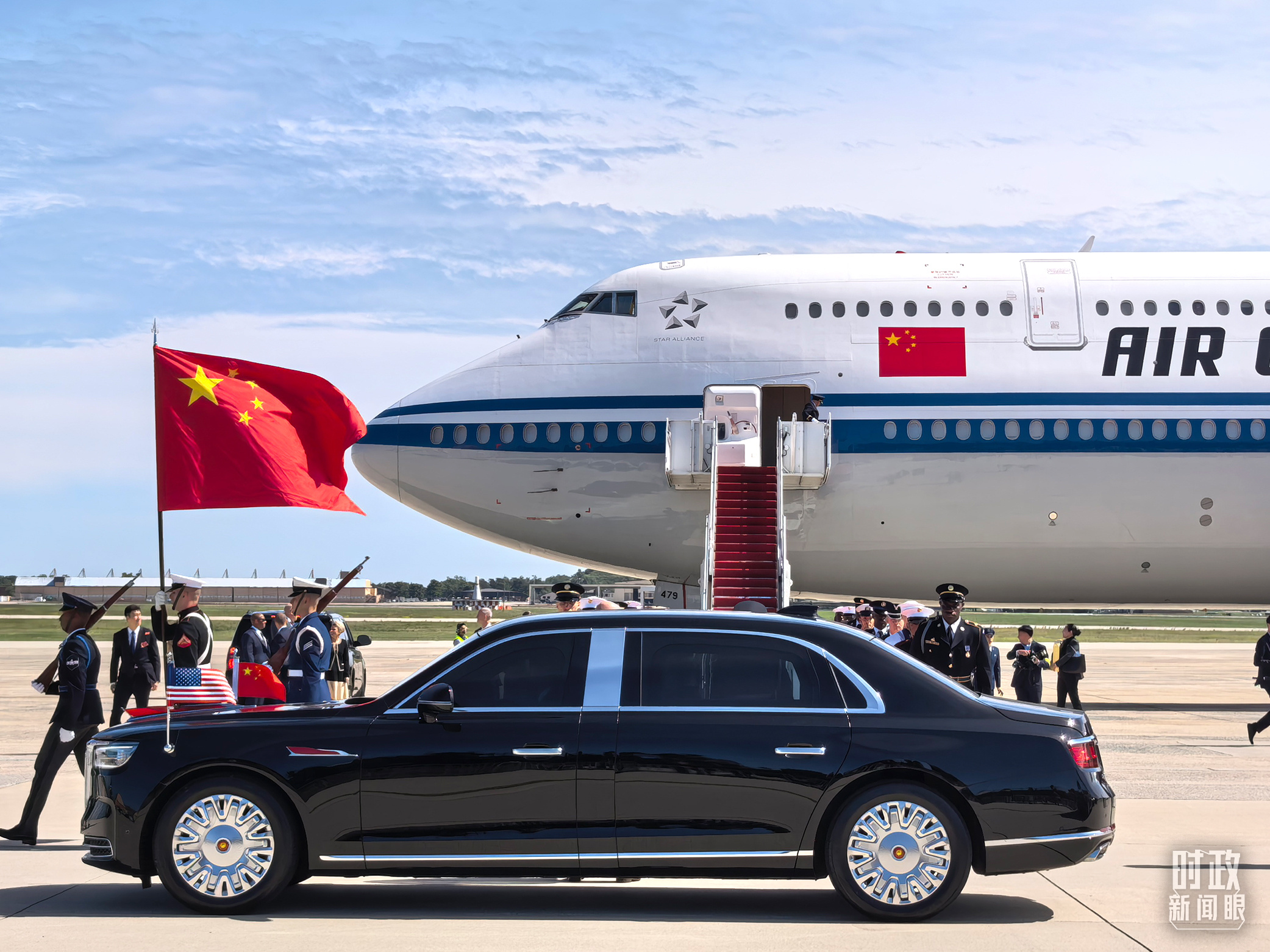 时政新闻眼丨习近平访美收官,进一步丰富中美关系新定位内涵